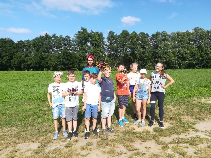 A może drony wyścigowe…