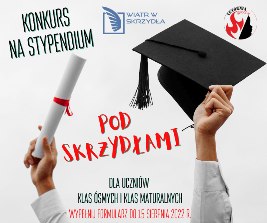 Stypendium pod Skrzydłami&nbsp;2023