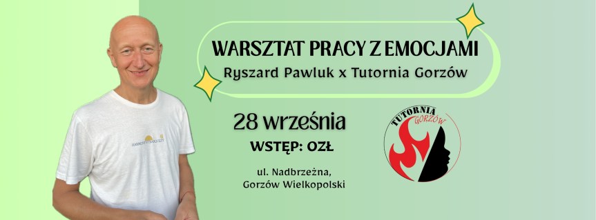 Bezpłatny Warsztat Pracy z&nbsp;Emocjami