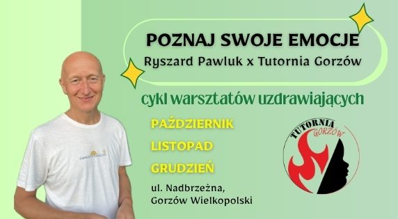 Poznaj swoje emocje – cykl&nbsp;warsztatów